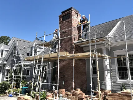 Chimney Rebuilding in Costa Mesa, CA