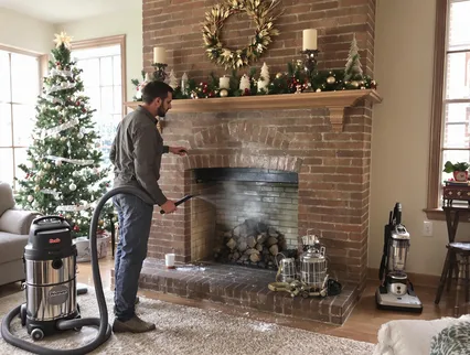 Fireplace Cleaning in Costa Mesa, CA