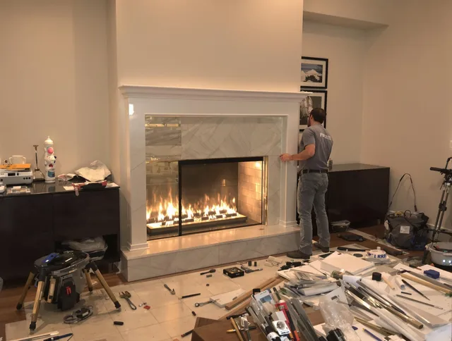 Fireplace Installation in Costa Mesa, CA