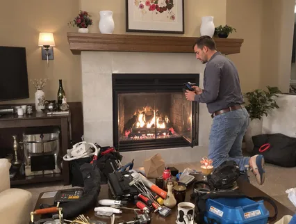 Fireplace Safety Inspection in Costa Mesa, CA