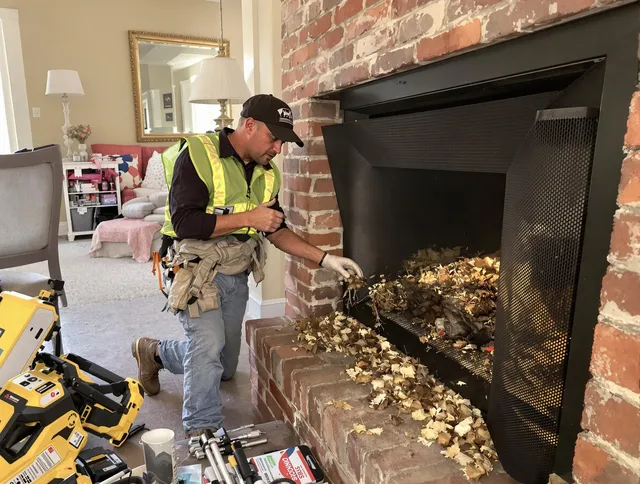 Safe screening installation by Fountain Valley Chimney Sweep in Fountain Valley, CA