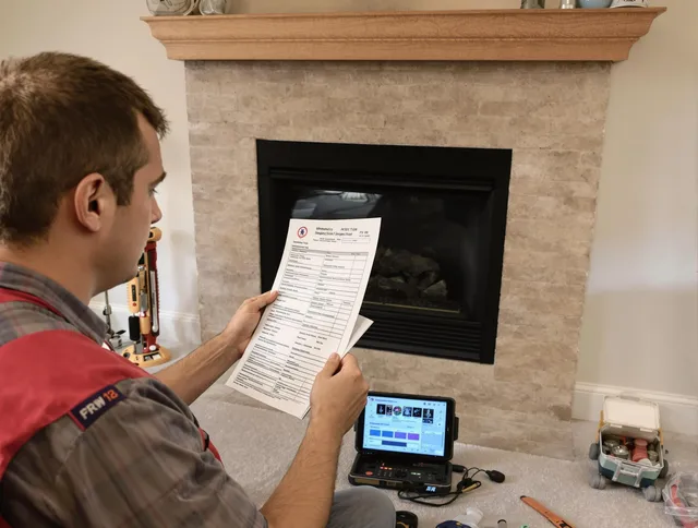 Thorough chimney inspection by Fountain Valley Chimney Sweep in Fountain Valley, CA