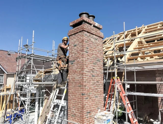 New chimney installation completed by Fountain Valley Chimney Sweep in Fountain Valley, CA