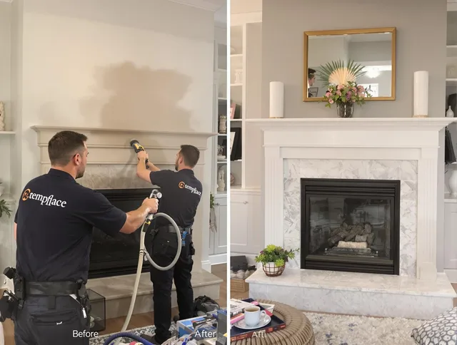 Professional soot removal by Fountain Valley Chimney Sweep team in Fountain Valley, CA